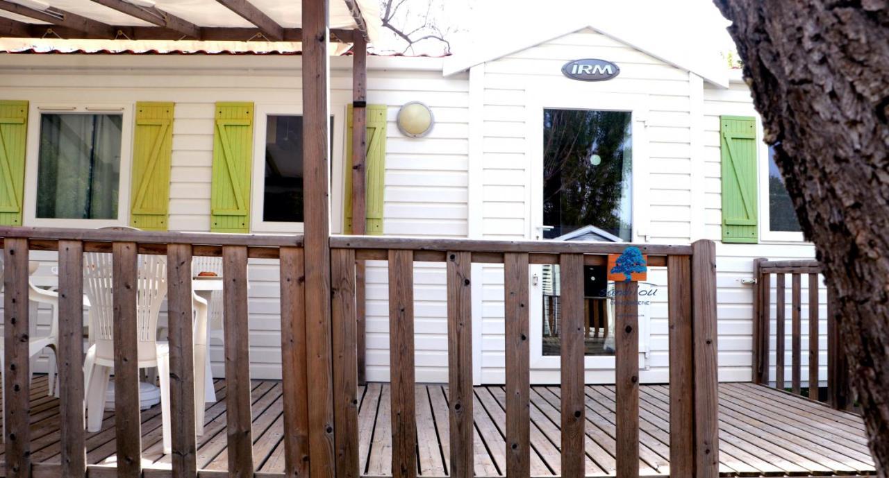 Mobilhome Paradis Bikini Sigean Luaran gambar