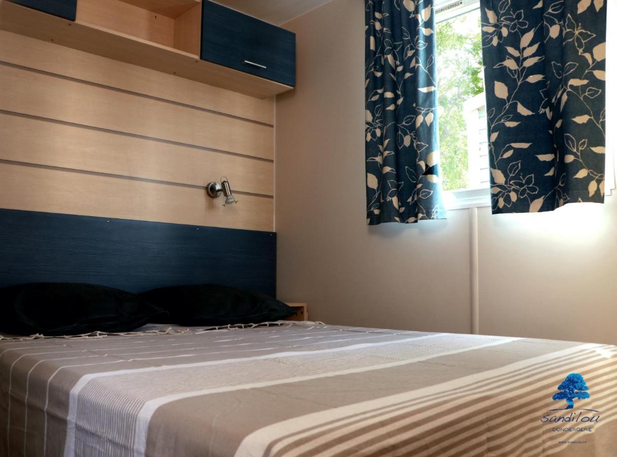 Mobilhome Paradis Bikini Sigean Luaran gambar