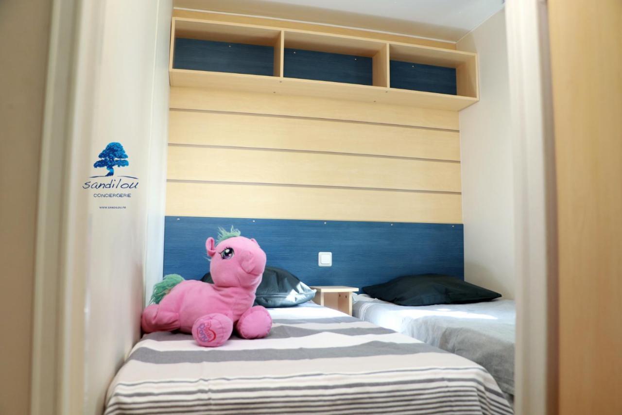 Mobilhome Paradis Bikini Sigean Luaran gambar