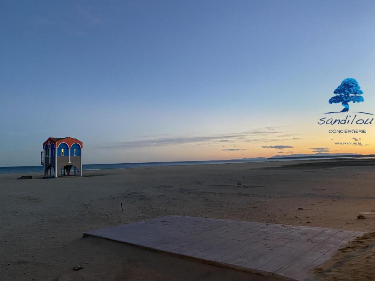 Mobilhome Paradis Bikini Sigean Luaran gambar