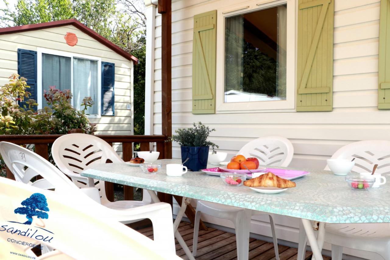 Mobilhome Paradis Bikini Sigean Luaran gambar