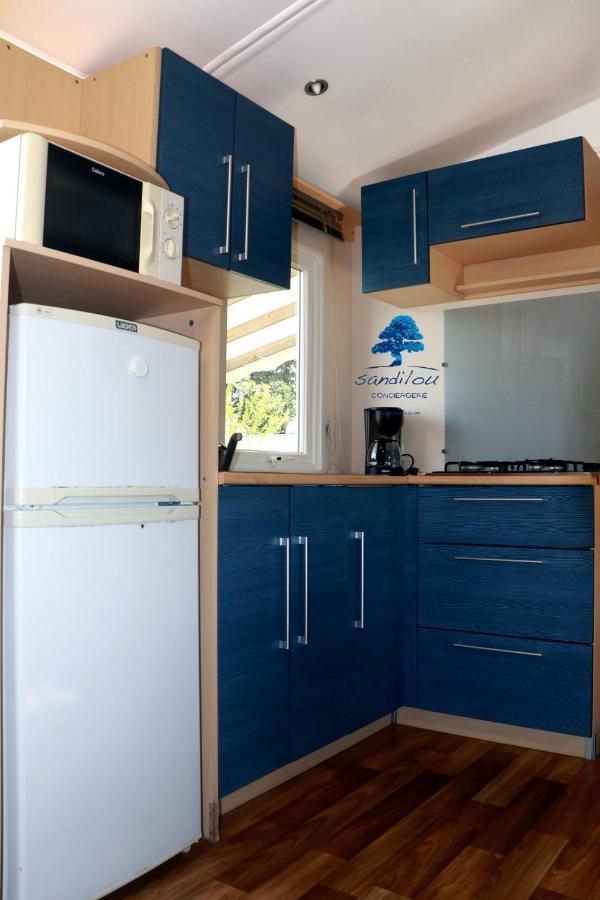 Mobilhome Paradis Bikini Sigean Luaran gambar